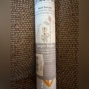 Lambs & Ivy Nursery Wall Decals Jungle Safari